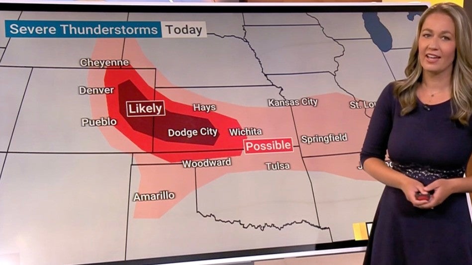 Storms Could Bring Hail, High Winds, Flooding Rain