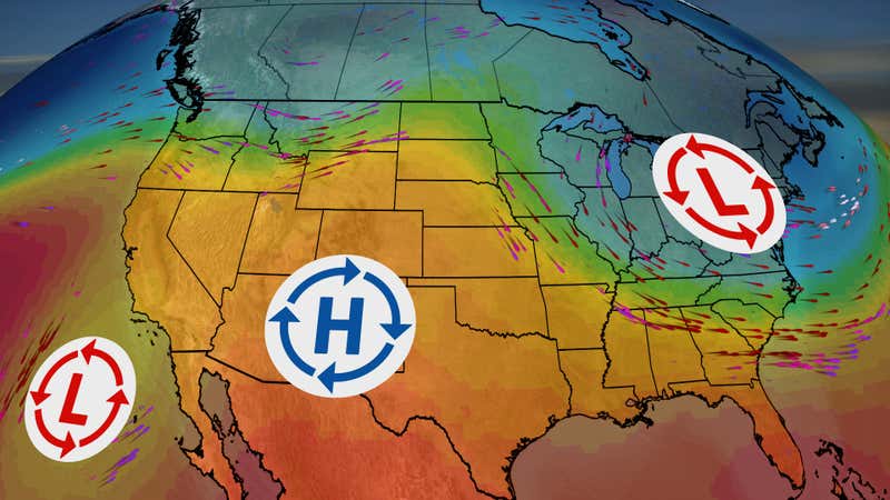 Feb Weather Pattern Change 3 Things We Expect From This Week's Weather - Videos from The Weather ...