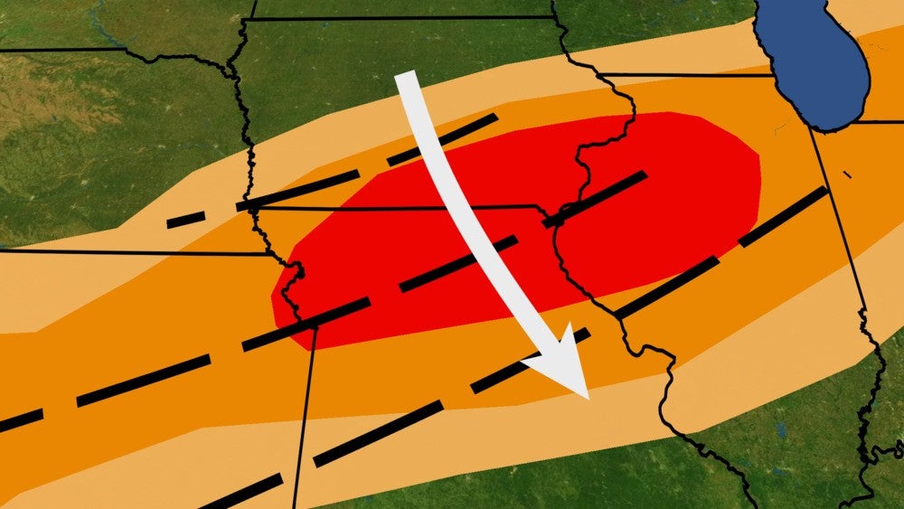 Strong Storms To End Week In Several Areas