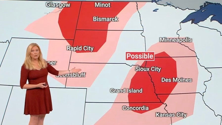 Who Might See Severe Storms To Start The Weekend