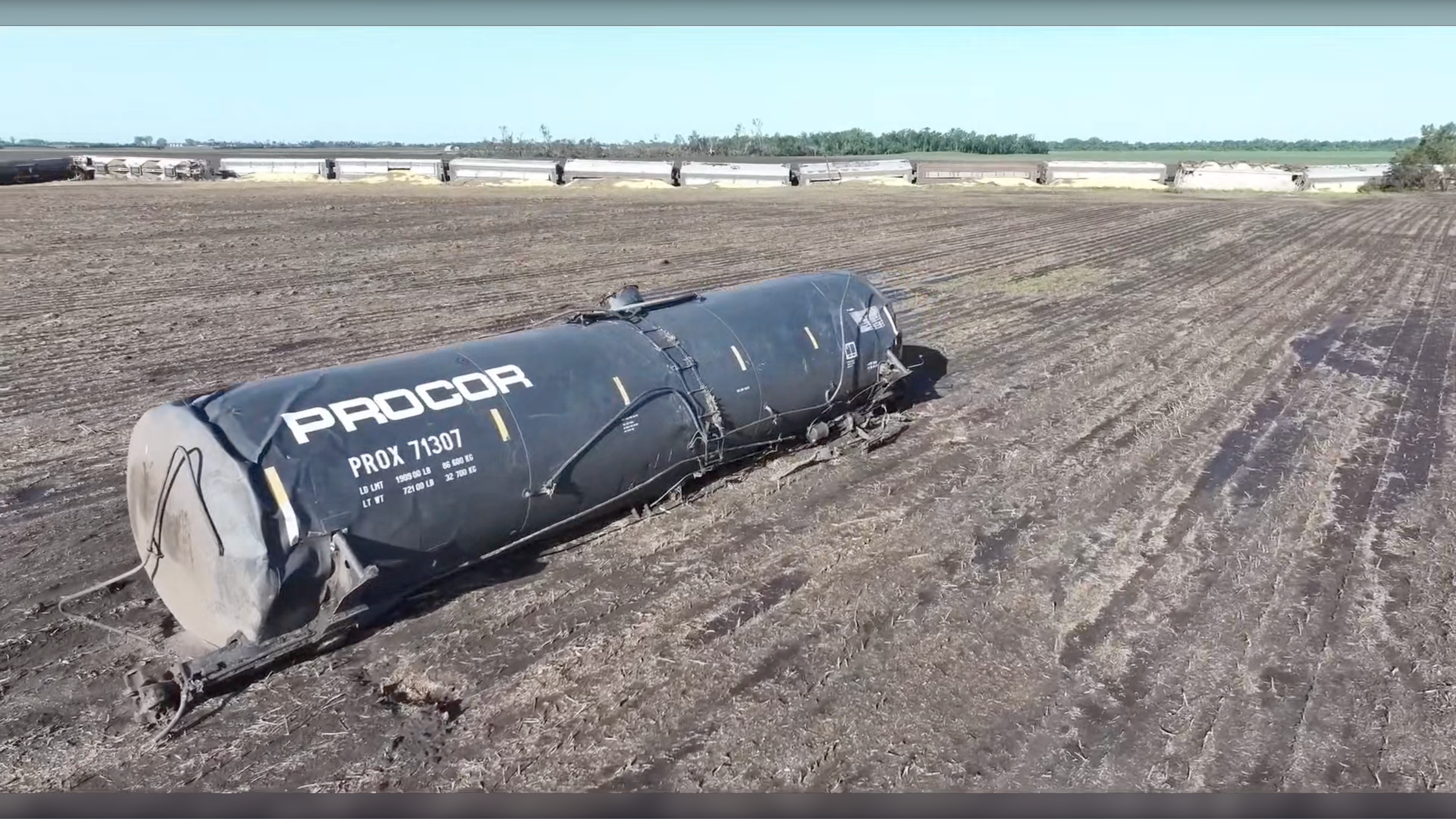 An EF5 tornado in North Dakota on June 20, 2025 received an upgraded rating thanks to the train cars the tornado tossed.