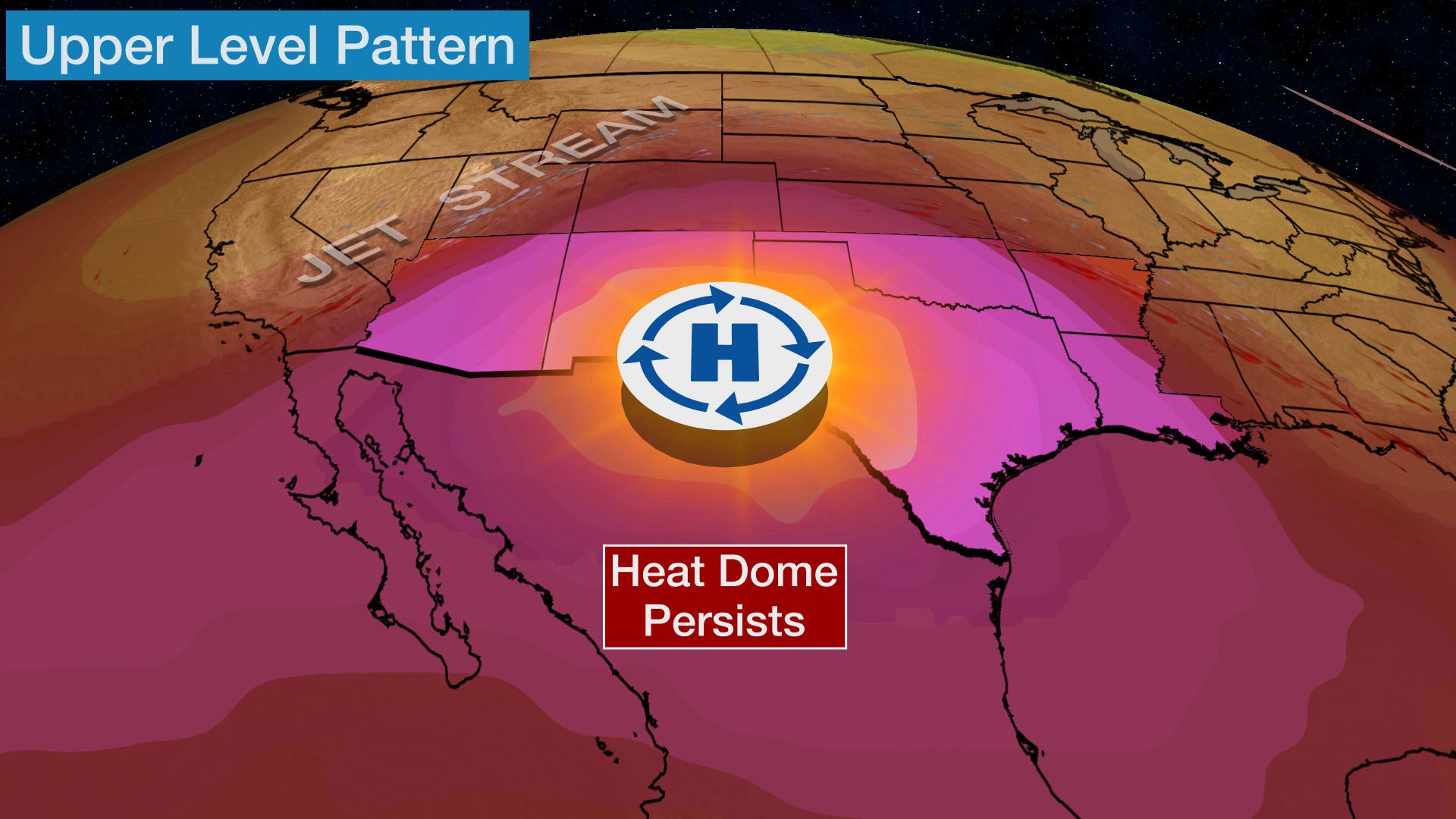 Record heat Texas forecast