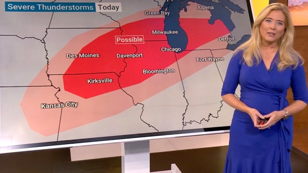 Stormy Start To The Weekend In Midwest