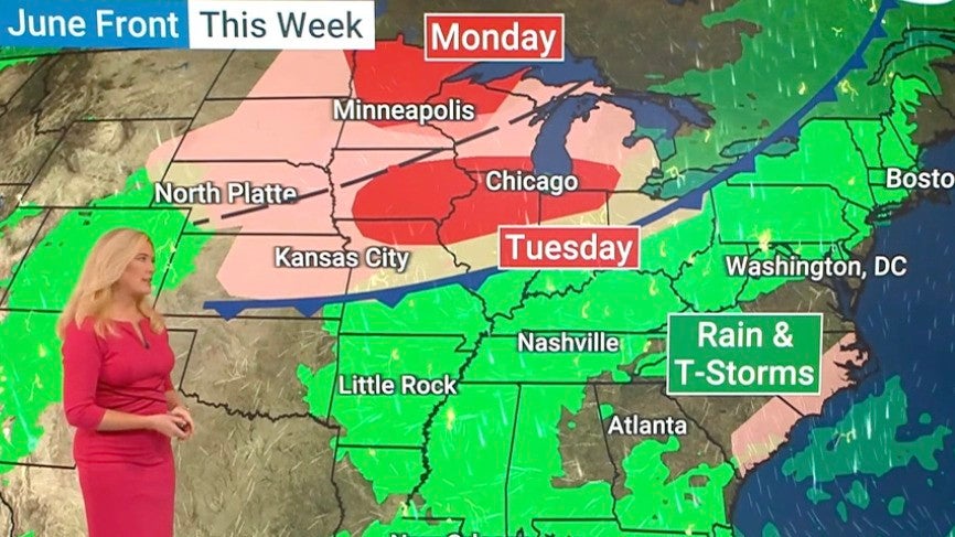 Severe Start Of The Week In Upper Midwest