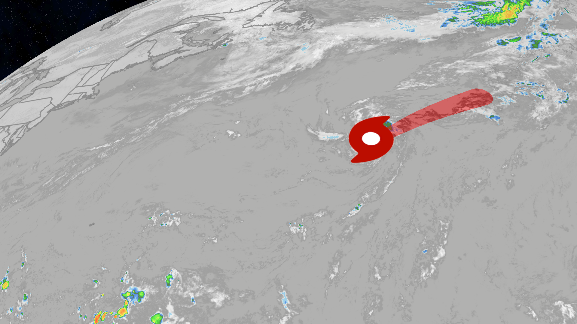 Tropical Storm Andrea Forms In The Central Atlantic