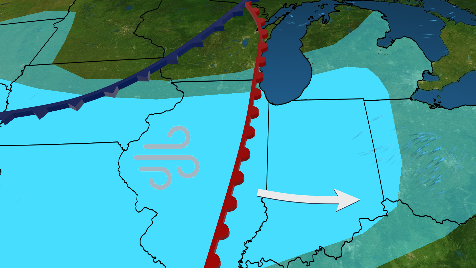 Indianapolis Severe Storms: Damaging Winds Possible