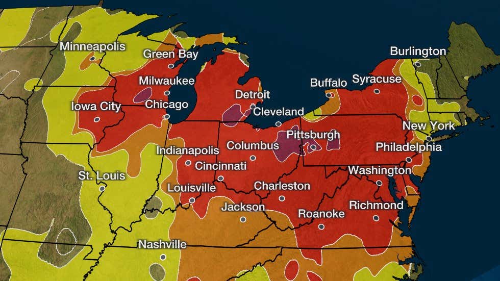 Coastal Low Will Keep South Soggy Videos From The Weather Channel coastal-low-will-keep-south-soggy-videos-from-the-weather-channel