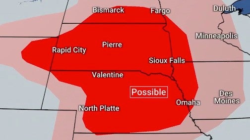 Severe Storms Including Tornadoes Possible To Start Week