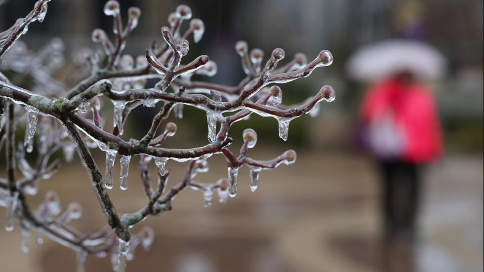 Oconee County, Sheriff's Office Was the Winner of Winter Storm