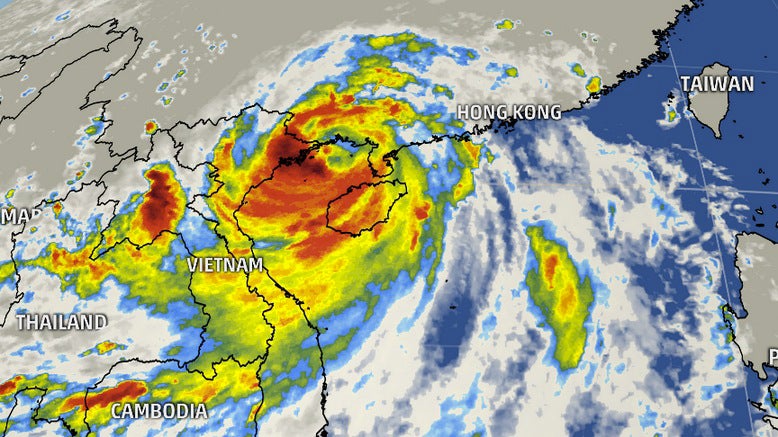 Typhoon Kalmaegi Makes Final Landfall in Vietnam