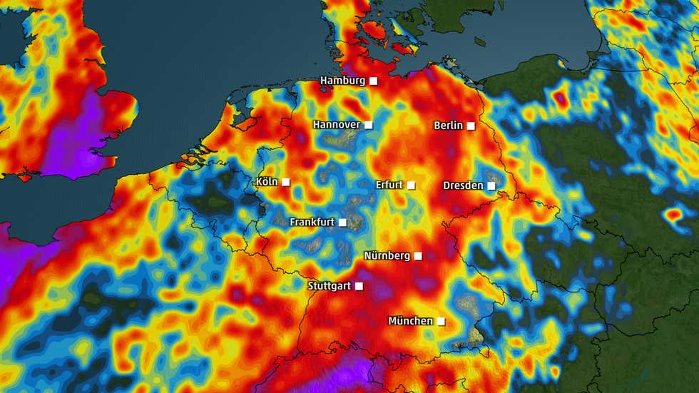 Weather In Stuttgart 10-Tage-Wettervorhersage für Stuttgart, Baden-Württemberg - The Weather ...
