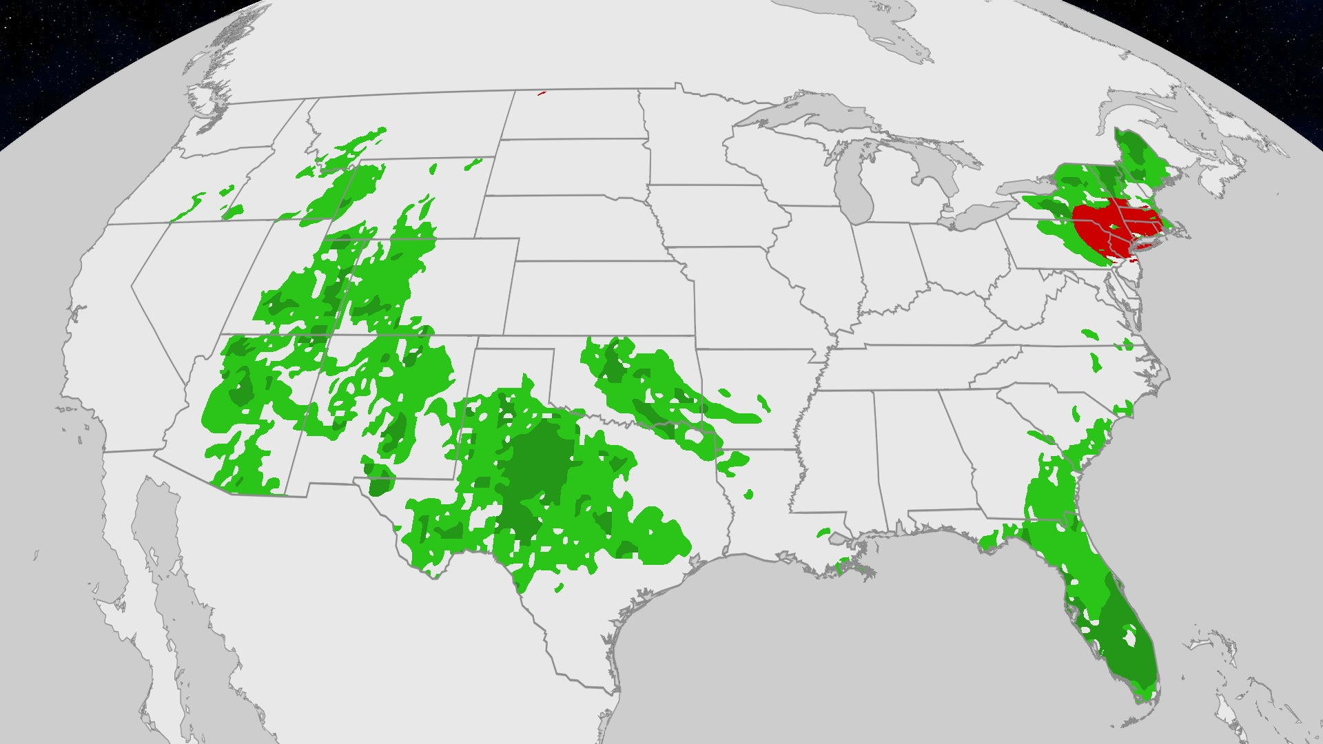 Where Storms Could Delay Travel Ahead Of July Fourth