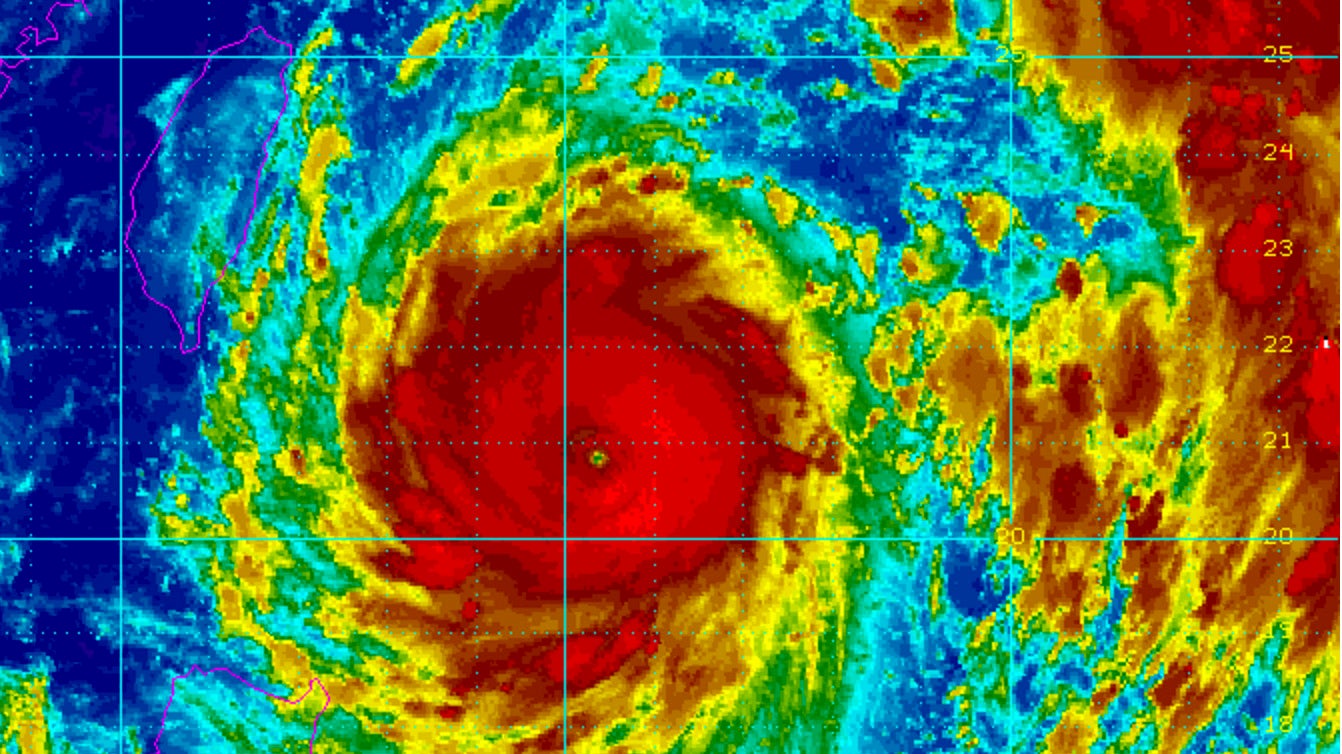 Typhoon Alley: Where the Planet's Most Intense Tropical Cyclones Most Frequently Happen