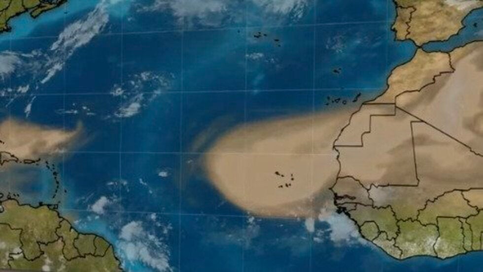 Why Saharan Dust Is Limiting Tropical Development In Atlantic