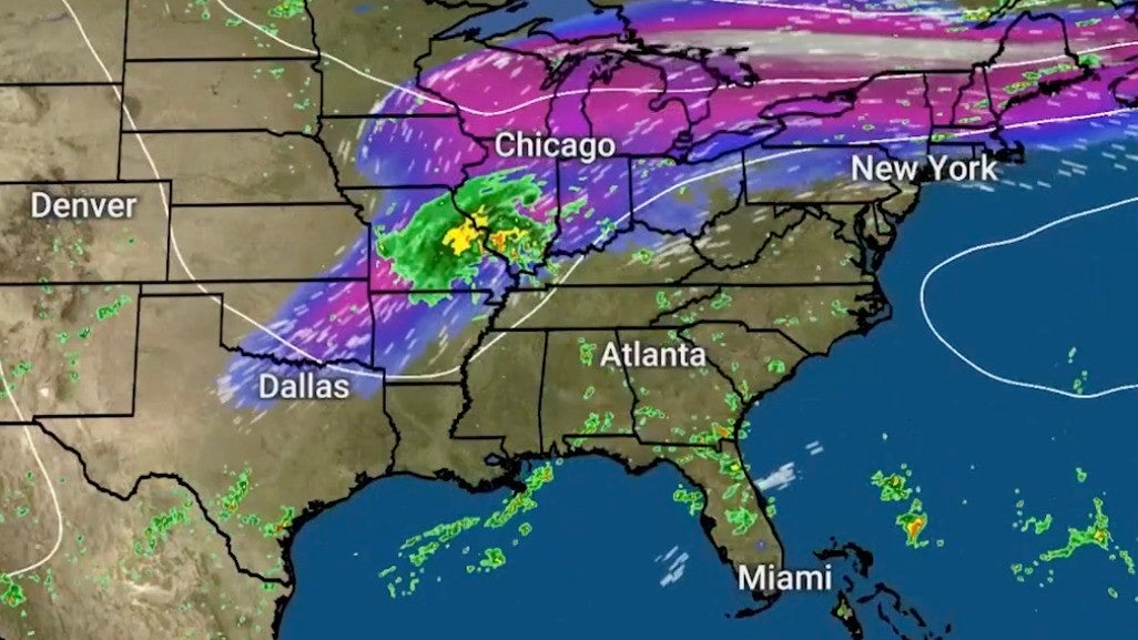 Beryl Remnants To Bring Rain To Midwest | Weather.com