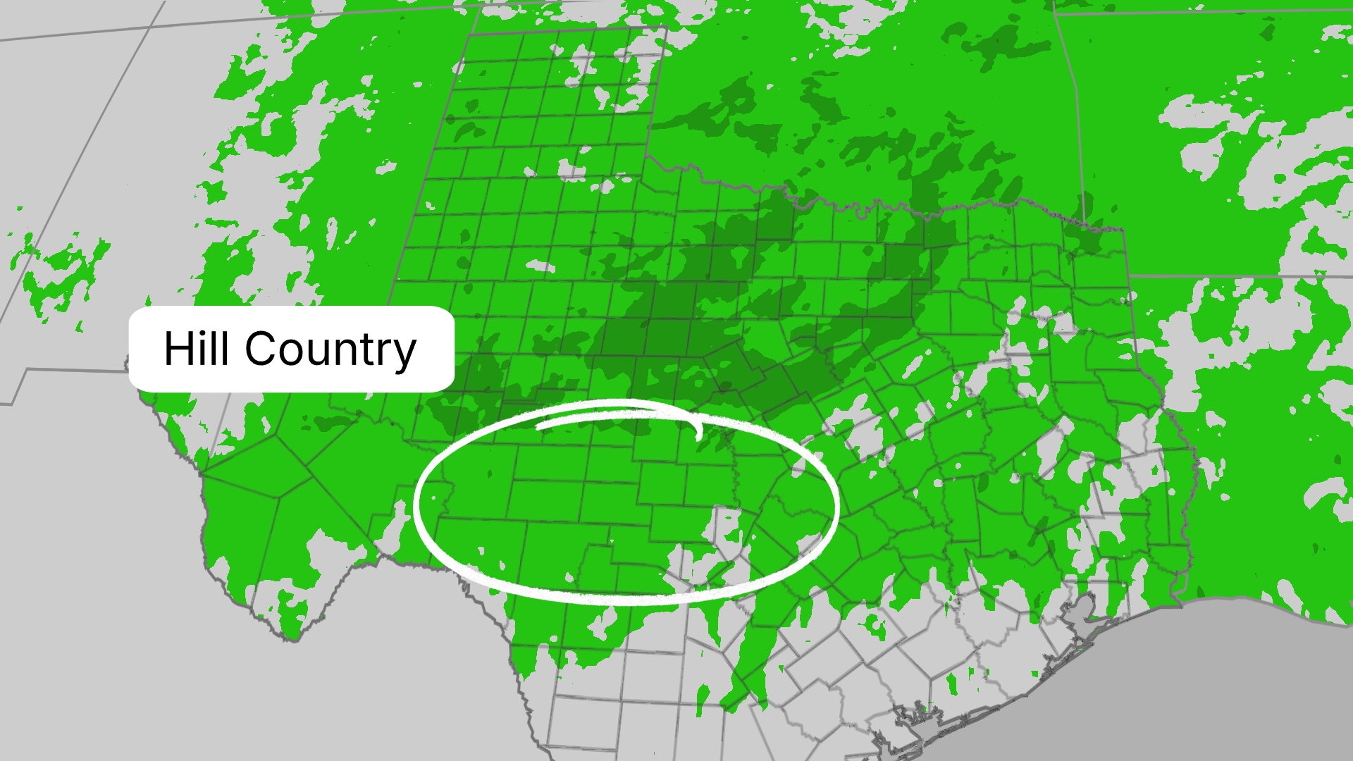 Rain Chances Return To Texas, Could Slow Recovery Efforts