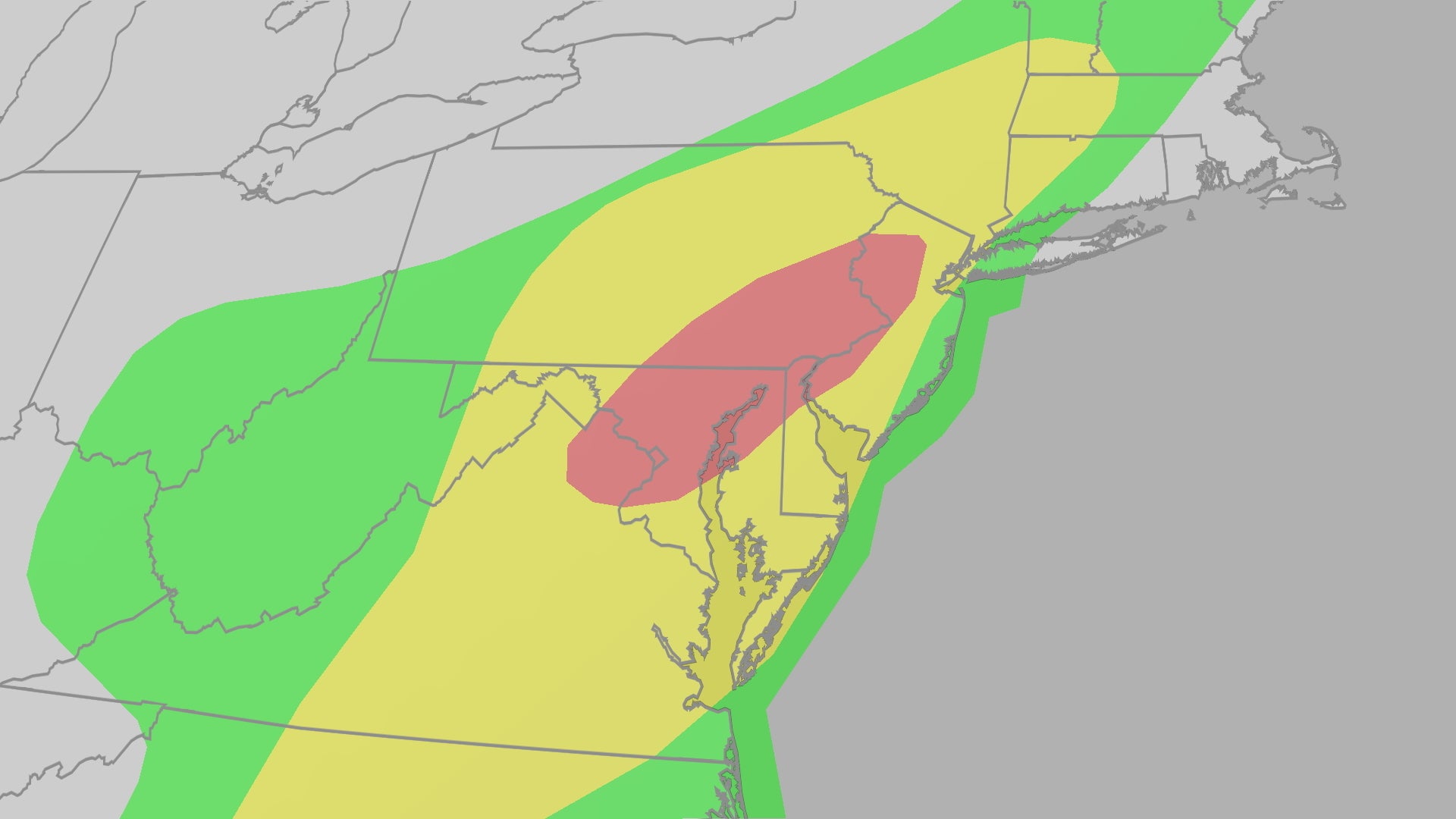 Flood Threat Increasing For Northeast, Mid-Atlantic Monday