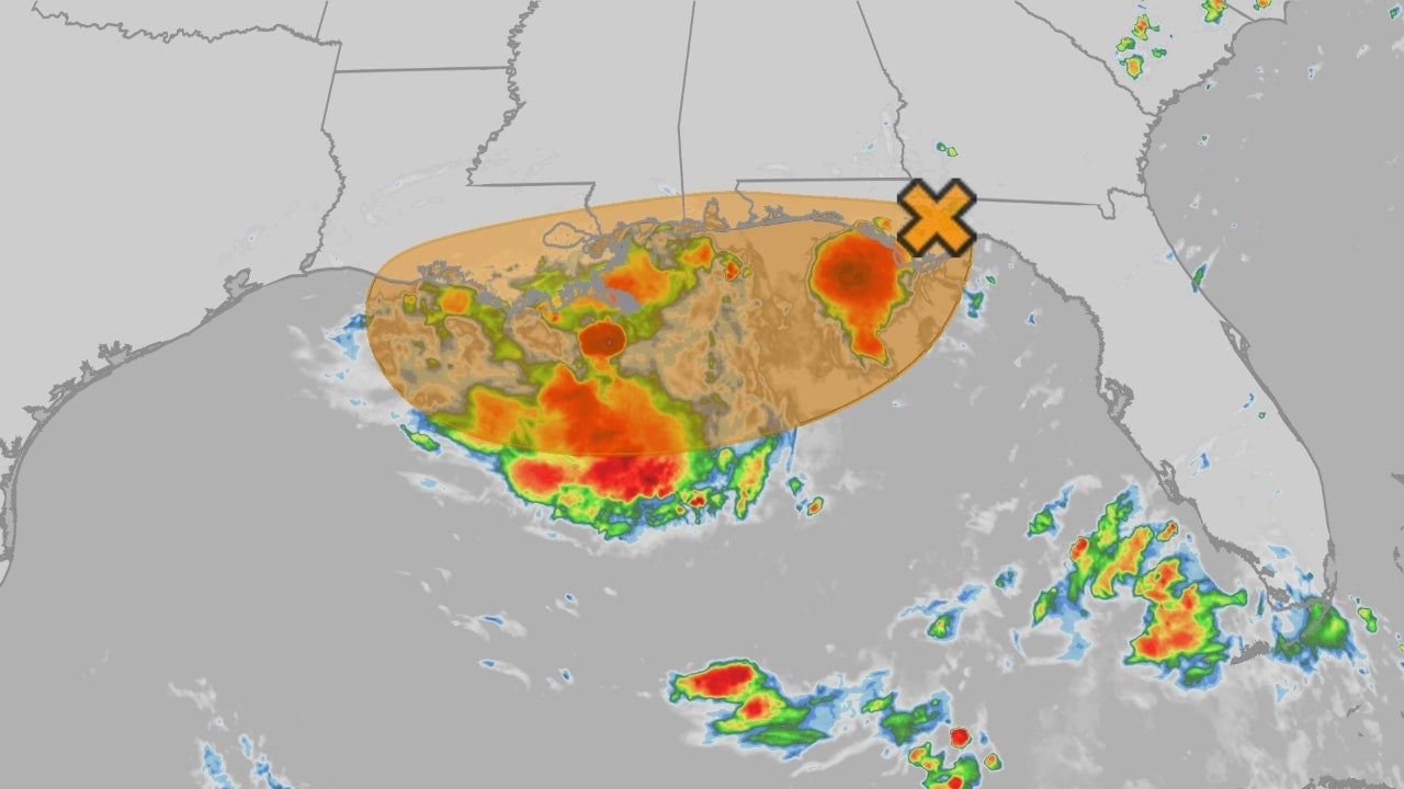 National Hurricane Center Watching The Gulf For Potential Tropical Development