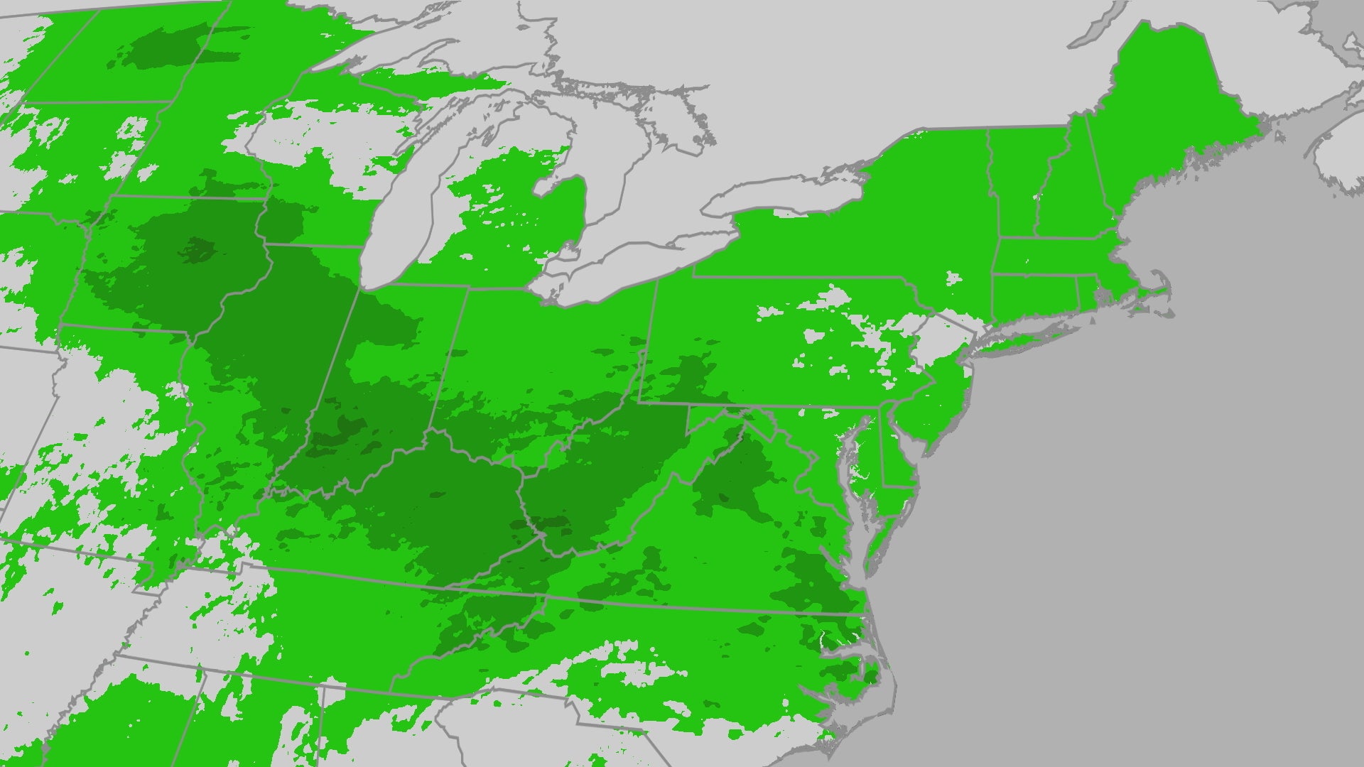 Flood Threat Increasing Across Ohio Valley, Mid-Atlantic