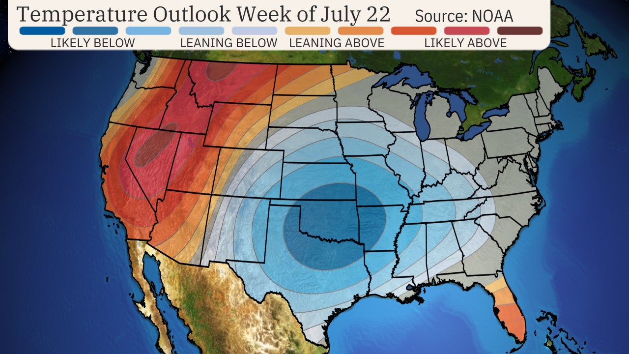 Weird pattern July cool 2024