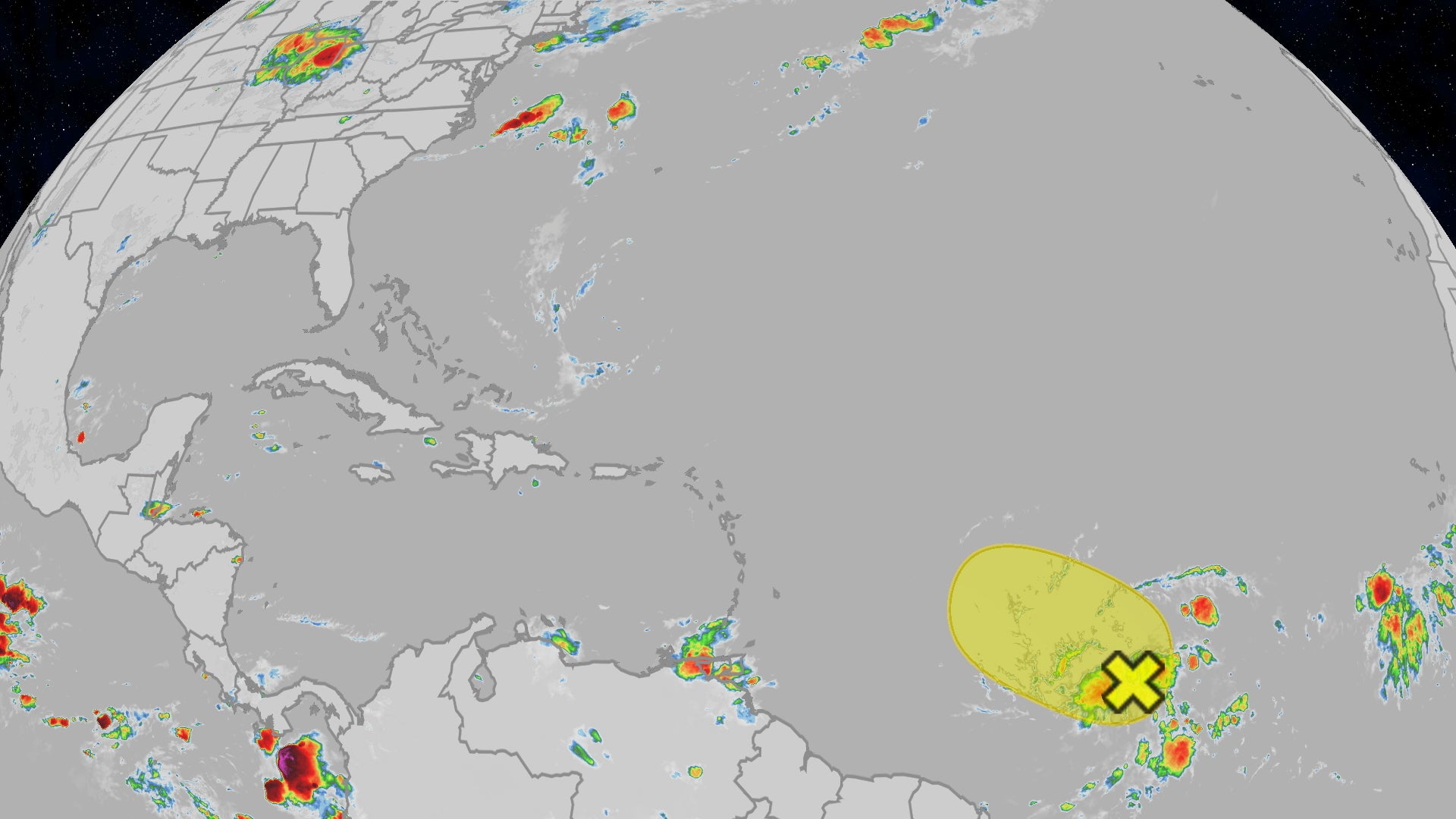 Chances Of Tropical Development In Atlantic Remain Low