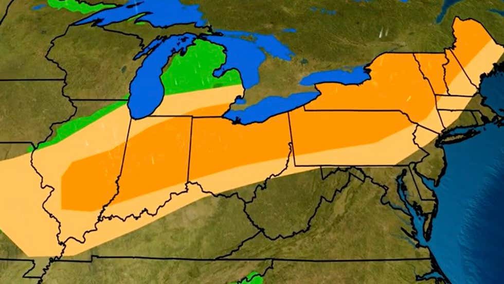 National and Local Weather Radar, Daily Forecast, Hurricane and ...