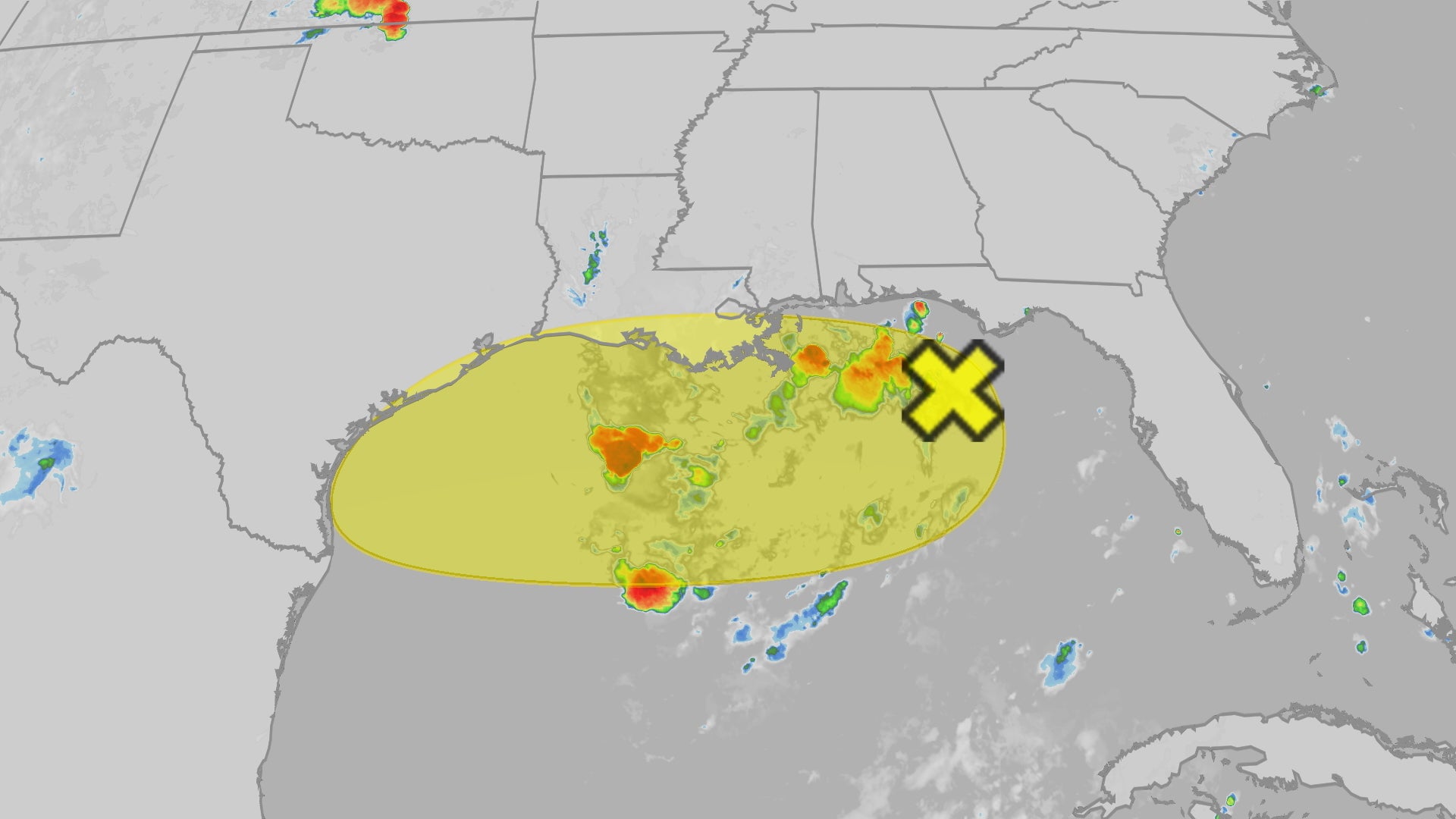 Watching Disturbance In Gulf For Possible Development