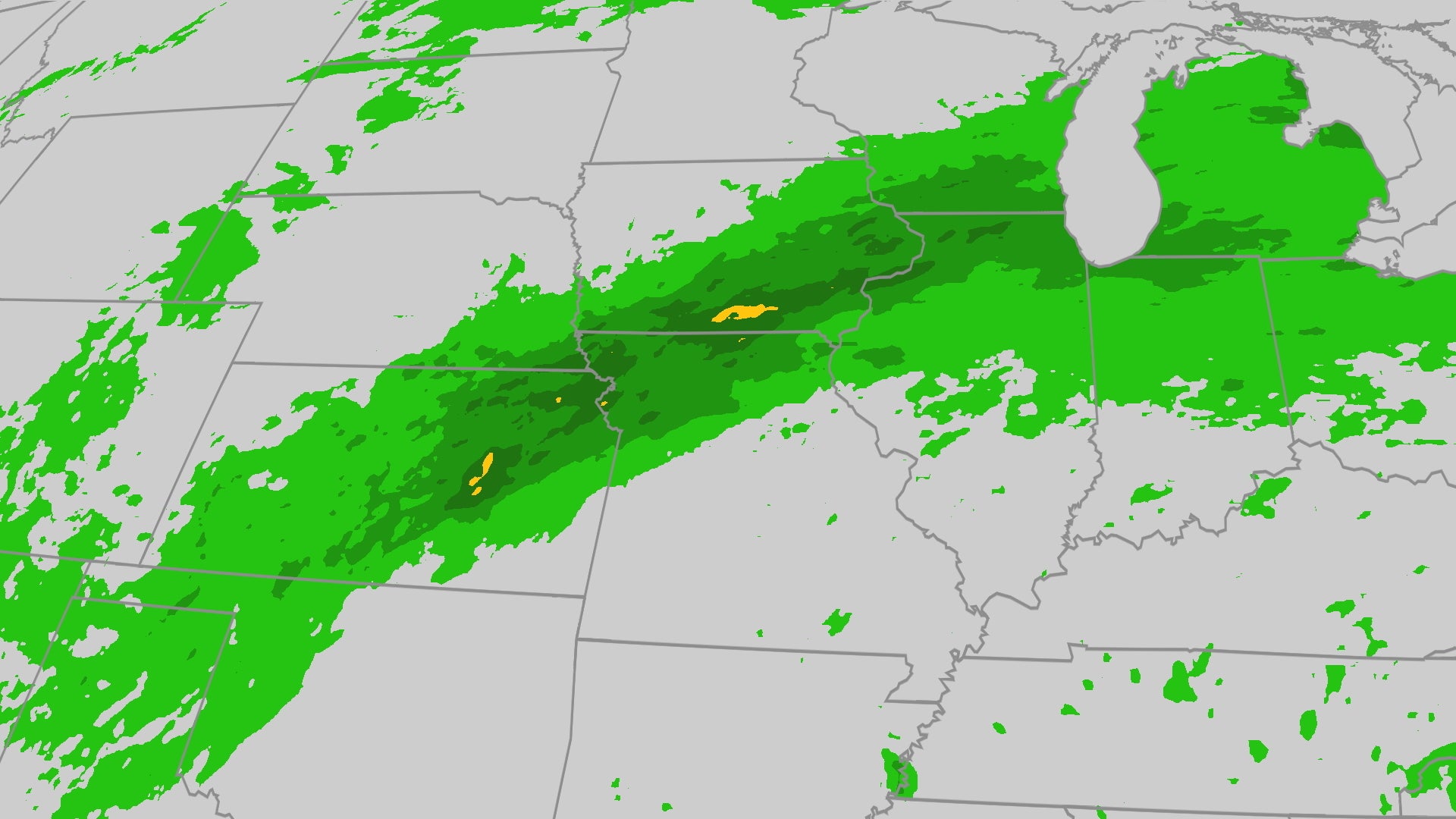 Multiday Flood Threat: Chicago, Kansas City, Wichita