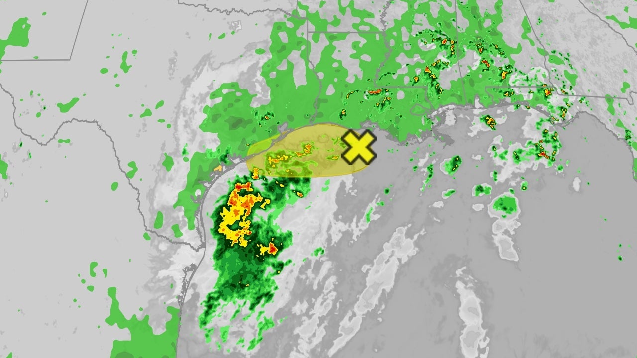 Heavy Rain Expected For Gulf Coast As Diffuse System Pushes Ashore In Texas And Louisiana