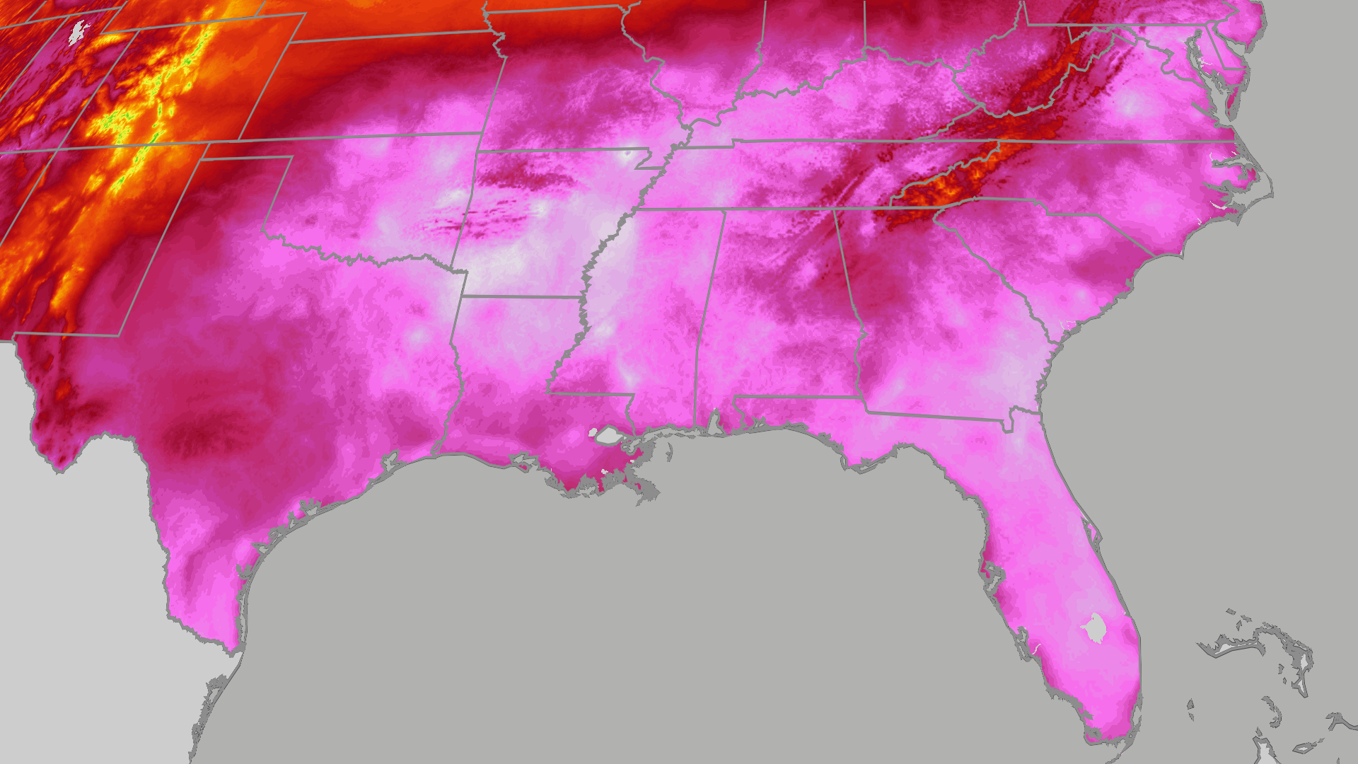 South Swelters While Midwest, Northeast Eye Pattern Change South Swelters While Midwest, Northeast Eye Pattern Change