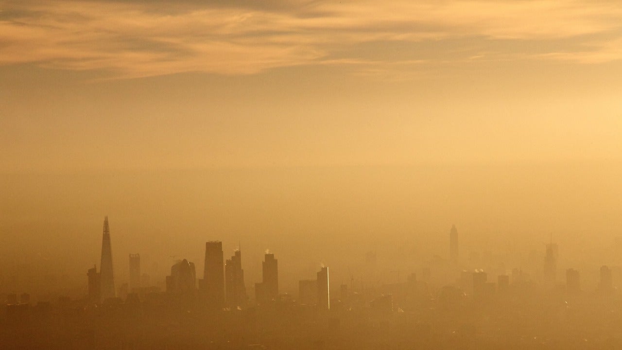 air quality skyline