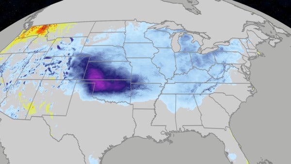 The First Real Taste Of Fall Incoming For Parts Of The US