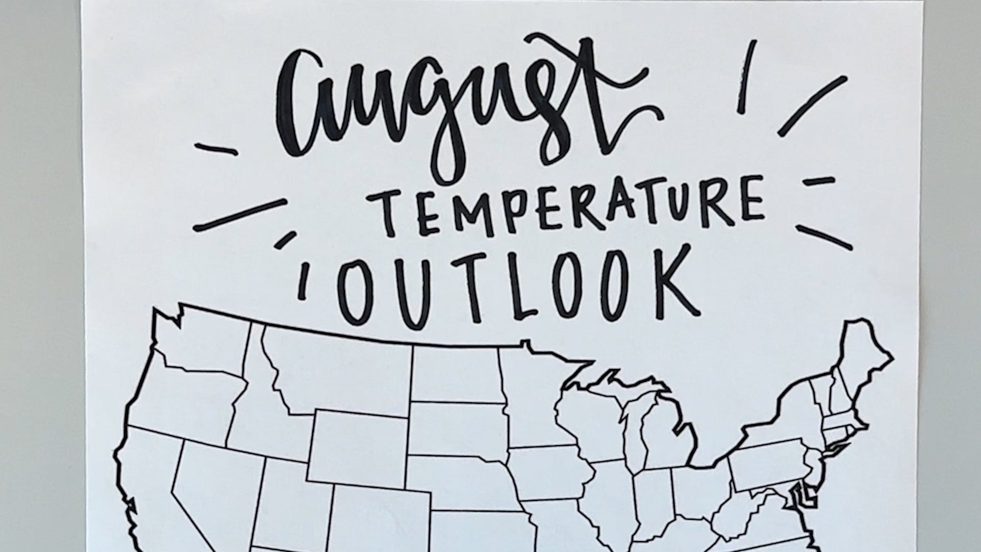 August Temperature Outlook: What Will Temps Be Like For You?