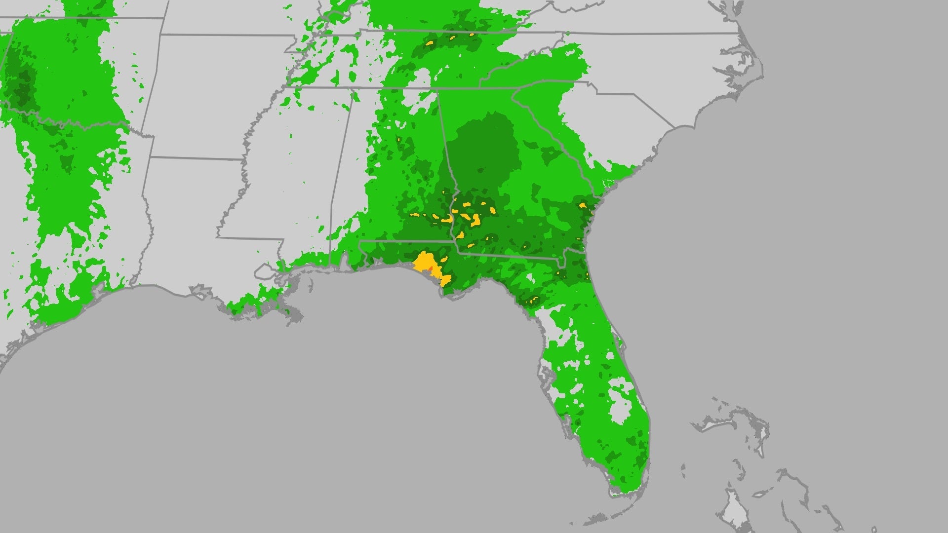 Rainy Week Ahead For Southeast As Flood Threat Continues