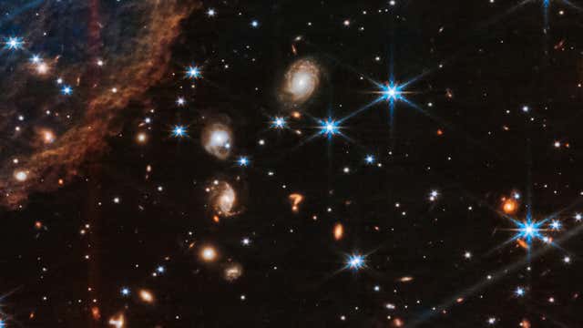 James Webb Telescope Spots 'Question Mark' In Space - Videos from The