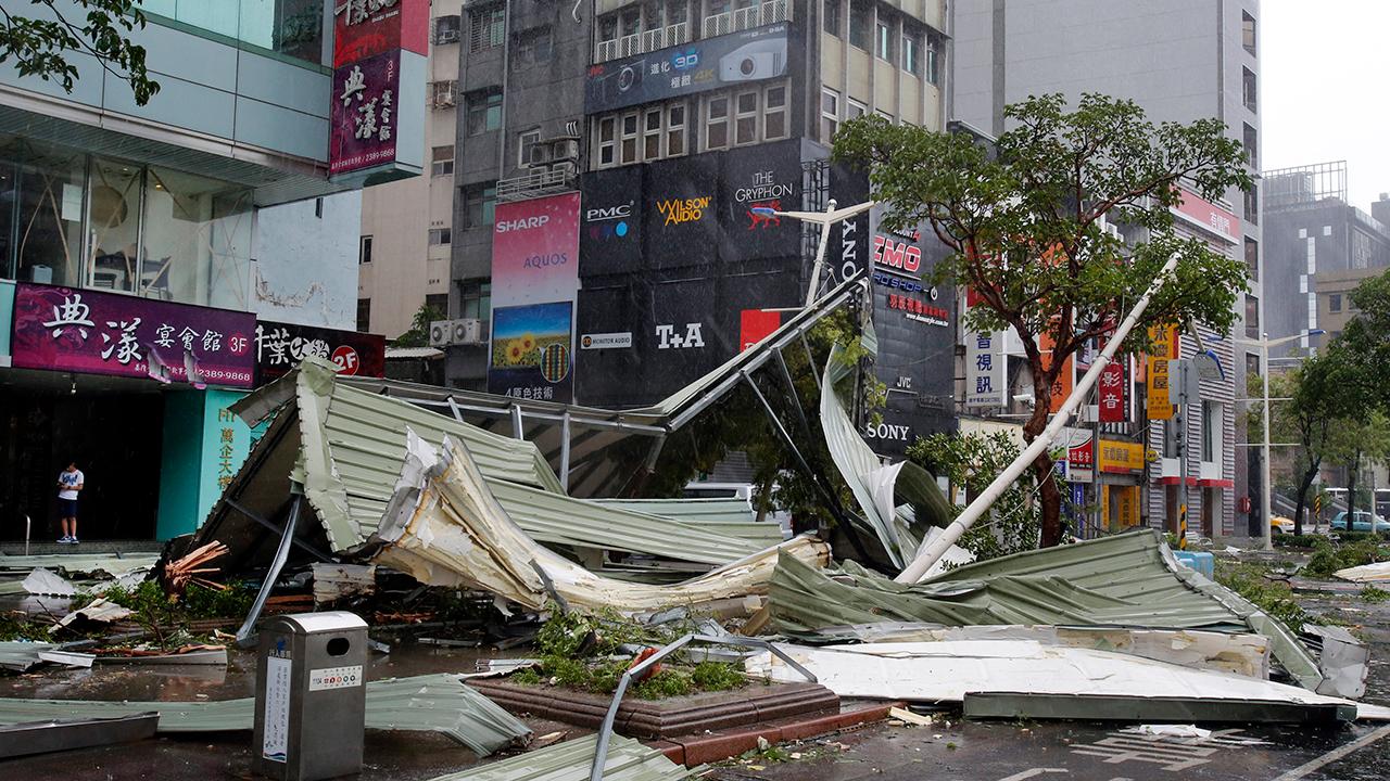 Typhoon Soudelor Impacts: As Many As 34 Killed; Millions Without Power in China