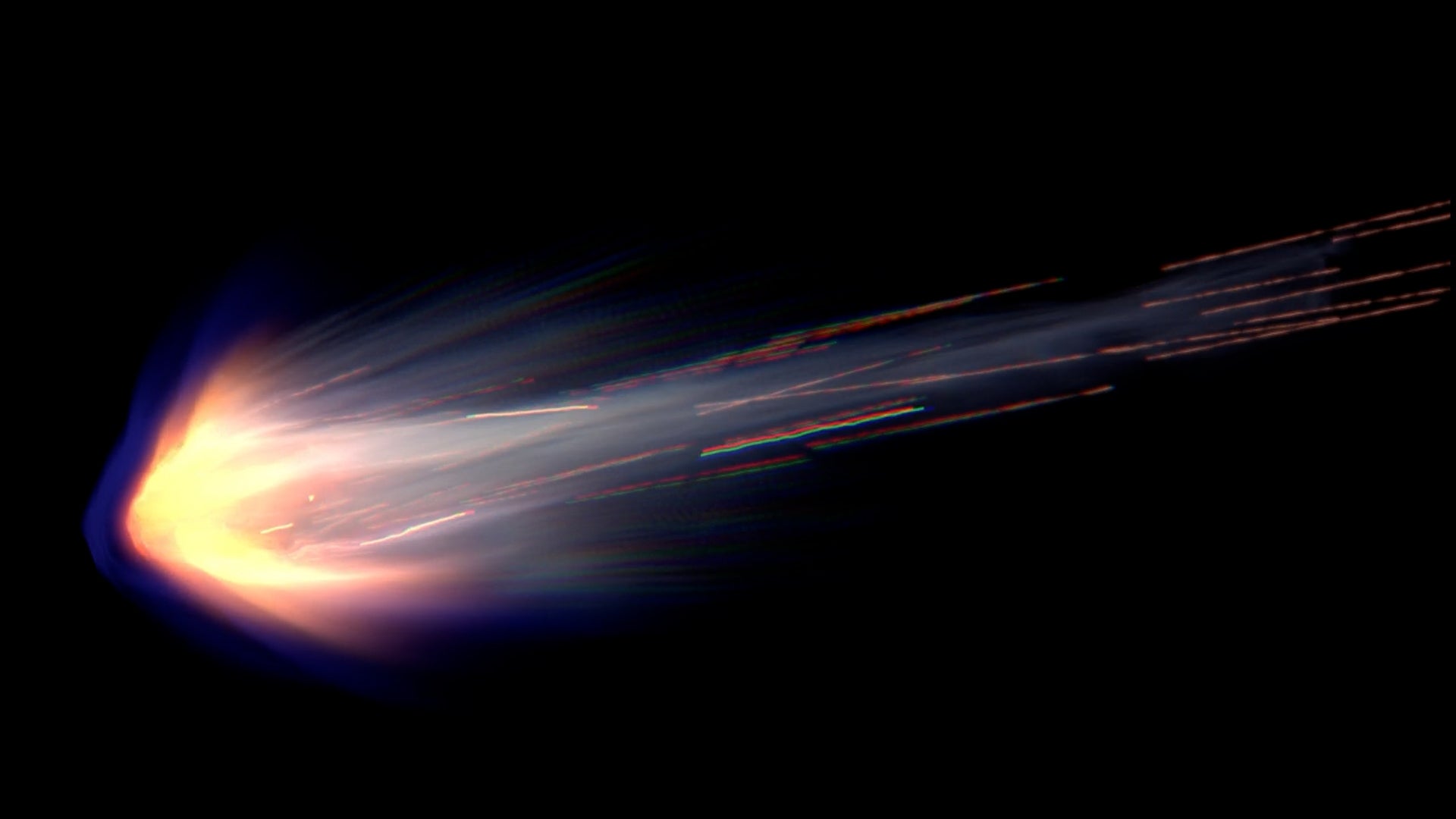Interstellar Comet Hurtles Toward Earth