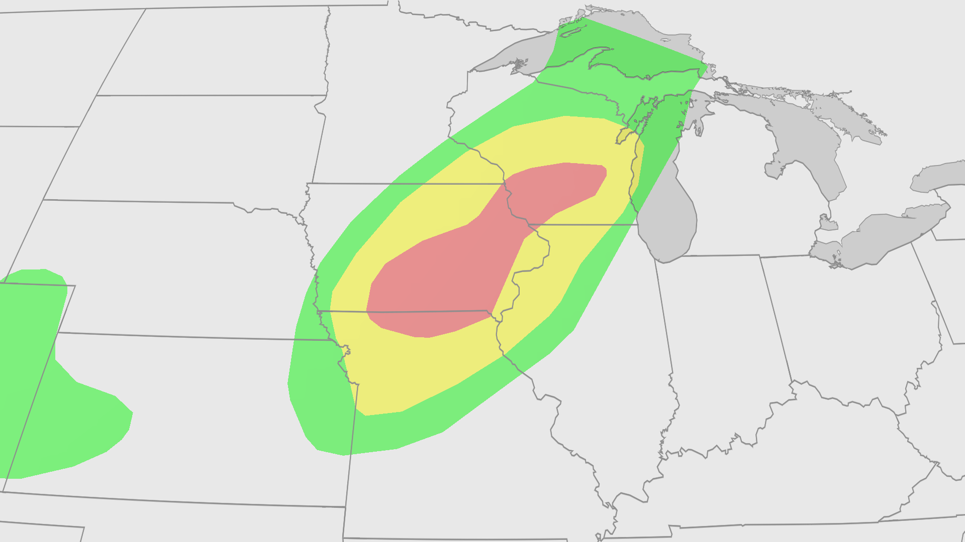 Midwest Flood, Storm Threat Expected This Weekend 