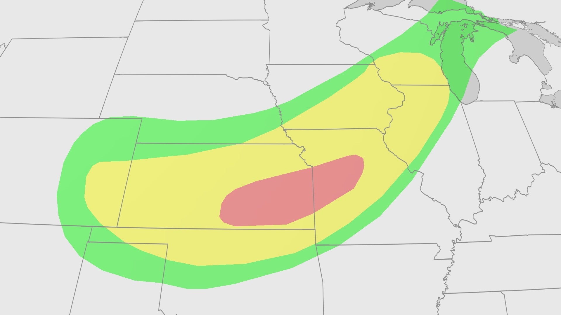 Storms, Flooding Possible Across Midwest And Plains Sunday