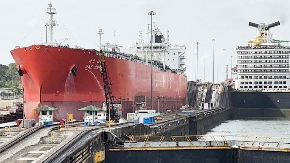 Drought Causing Floating Traffic Jam At Panama Canal - Videos from The  Weather Channel