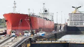 Drought Causing Floating Traffic Jam At Panama Canal - Videos from The Weather Channel