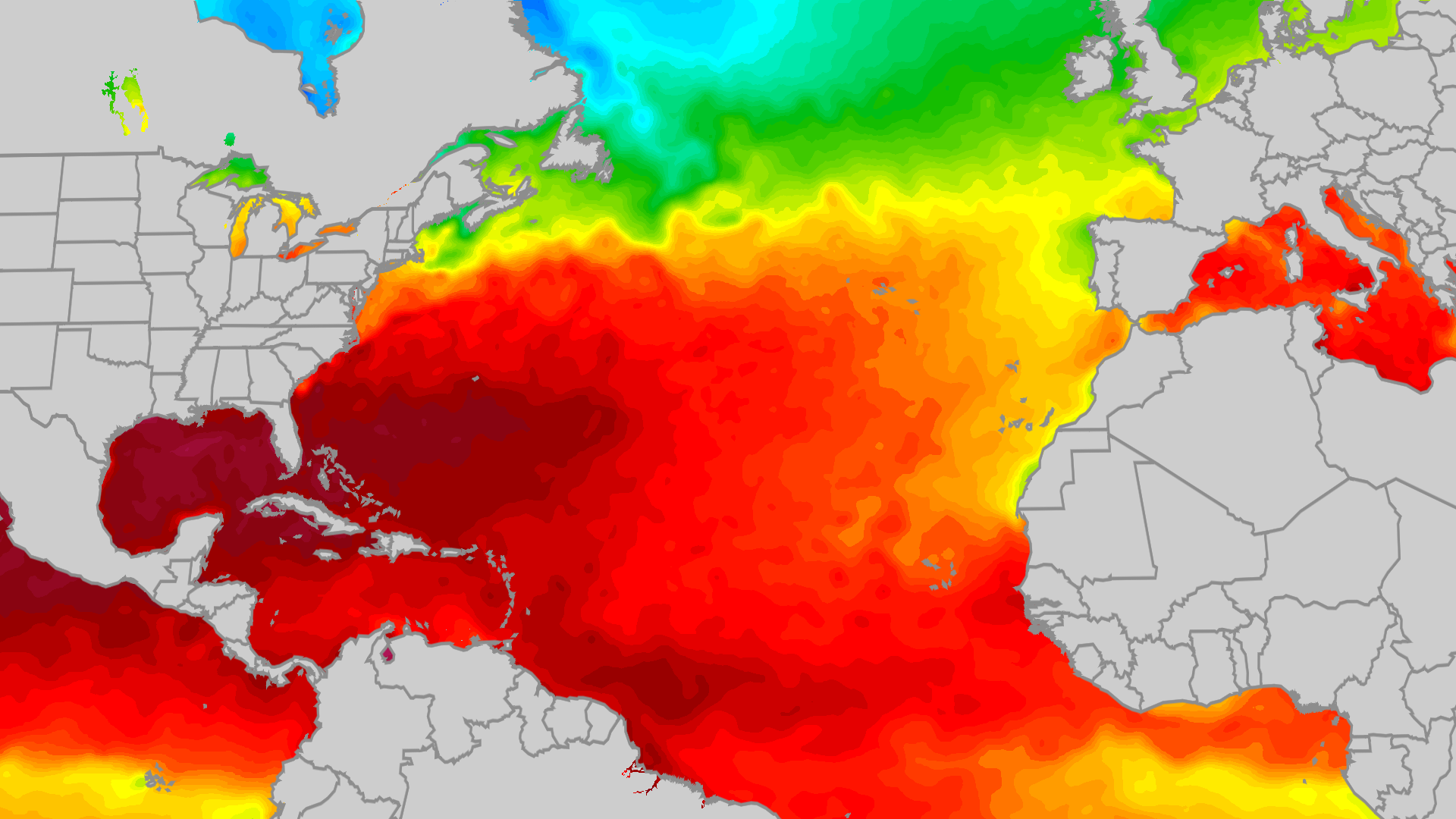 Weather Words: Sea Surface Temperatures