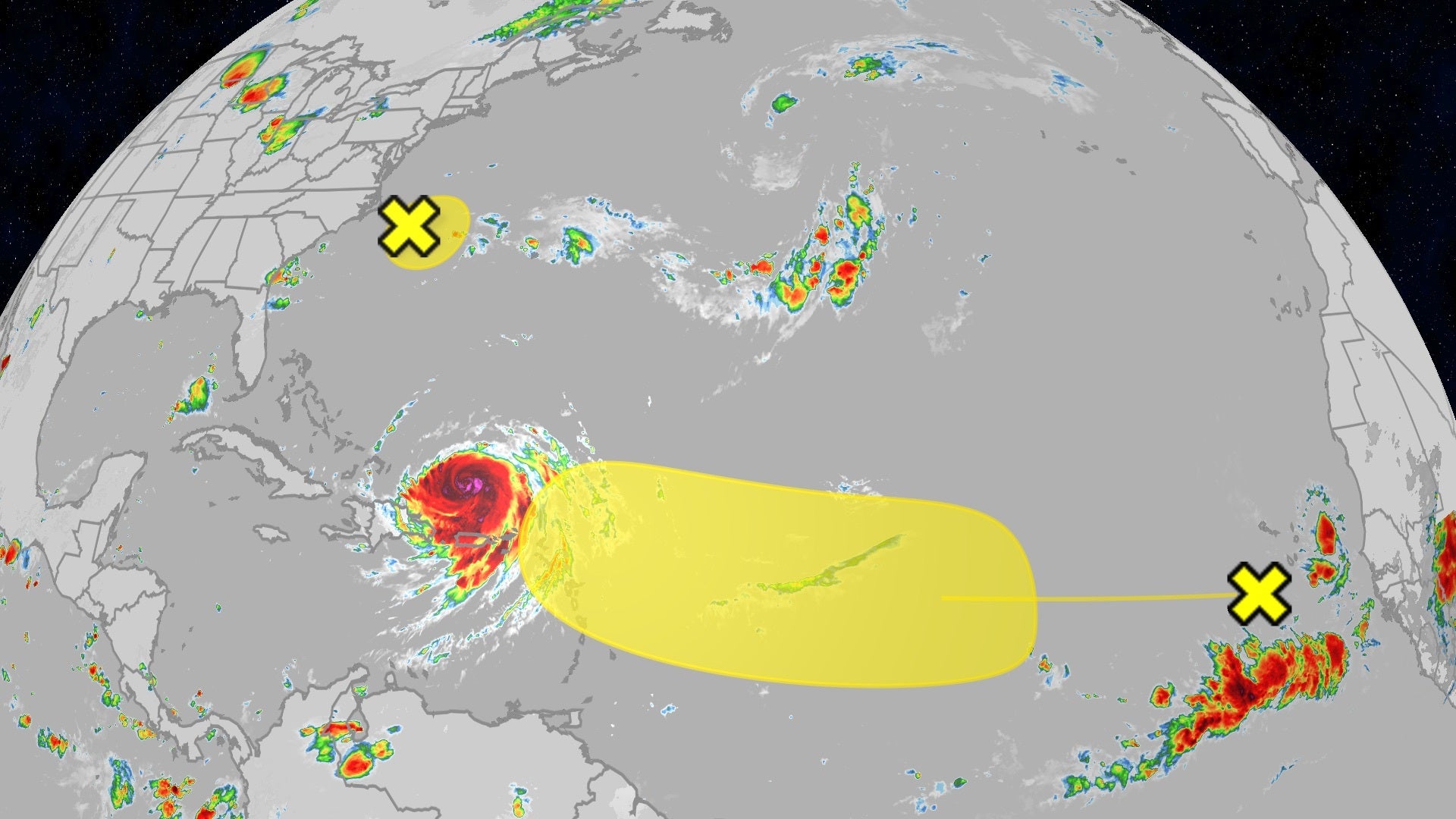 There Are Two Other Areas To Watch, Besides Erin