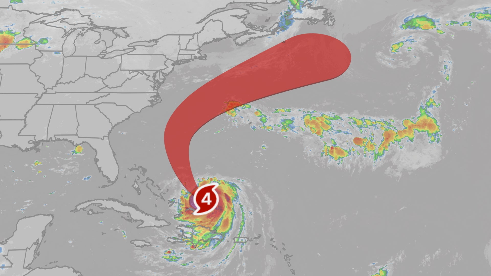 Hurricane Erin&rsquo;s Pressure Dropping; It&rsquo;ll Strengthen and Grow
