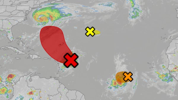Continuing To Monitor The Active Atlantic Basin