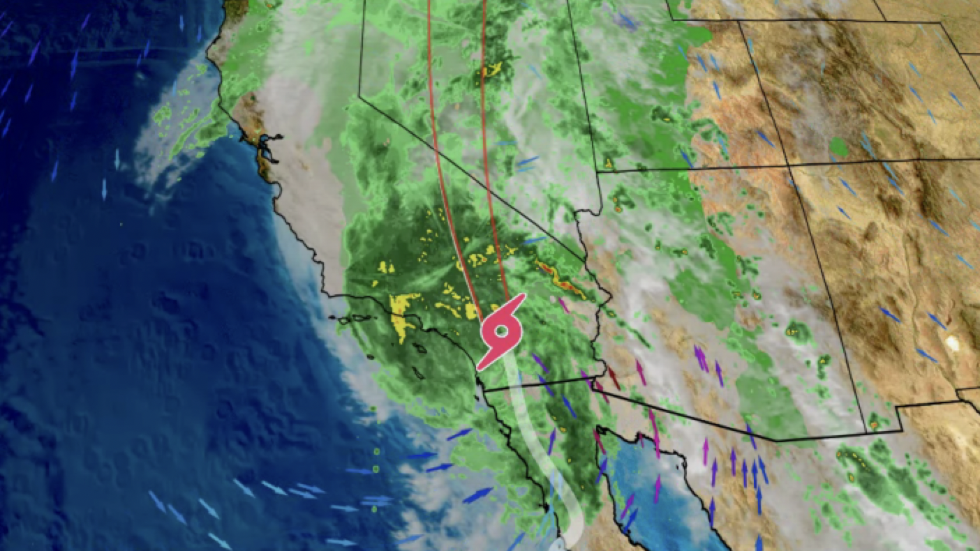 Hilary C Good Weather Met Art