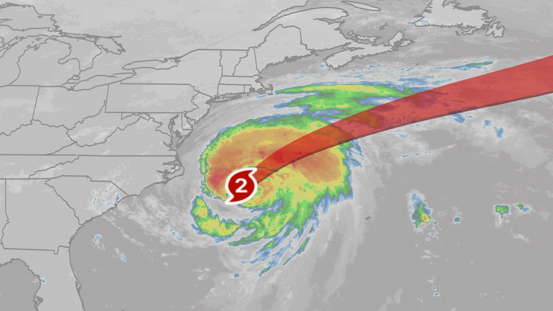 Hurricane Erin&rsquo;s Worst Impacts Felt Today, Tonight