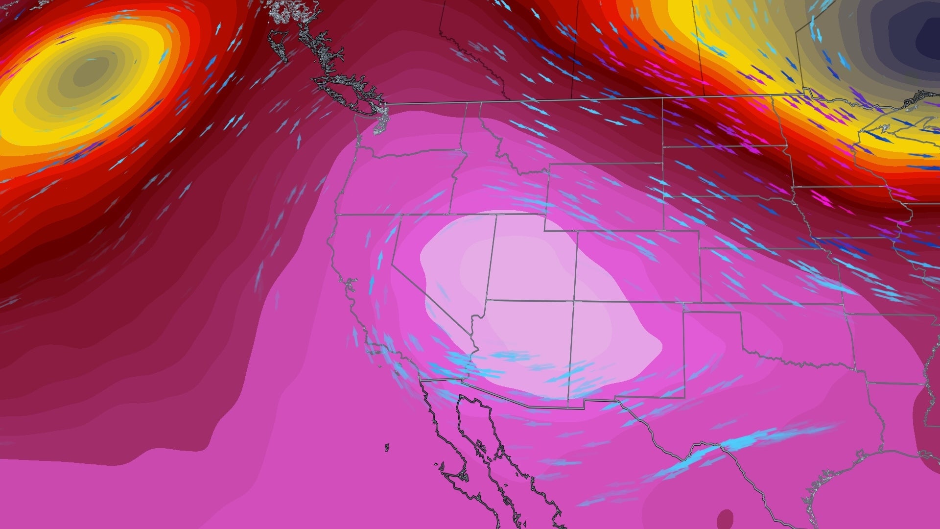 Dangerous Heat Grips West, Records Could Fall