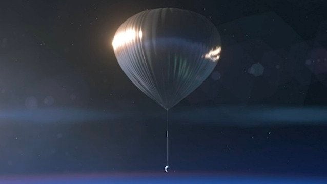 Could A Hydrogen Balloon Be The Future Of Space Travel?