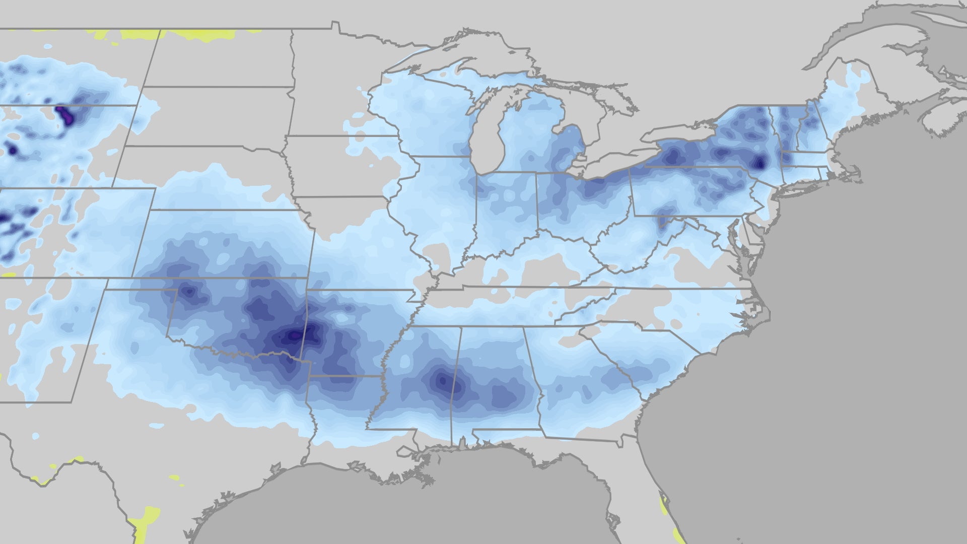 Fall-Like Front Puts Summer On Hold; Records In Jeopardy